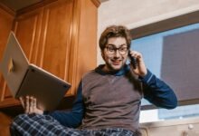 mobile call frequency trends