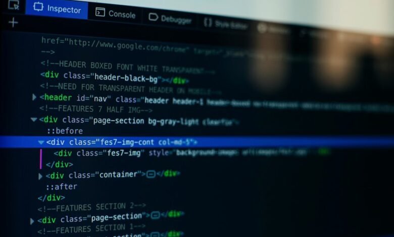 business focused web framework