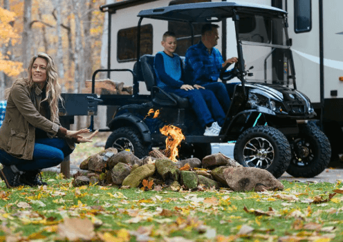 The Rise of Luxury Features in Golf Cart Designs