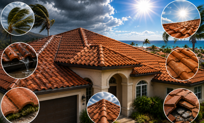 How Florida Weather Affects Tile Roofing Systems