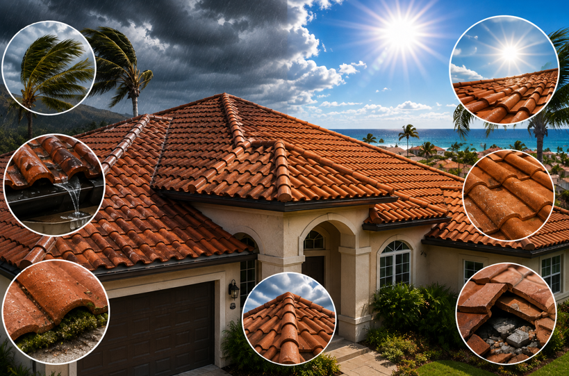 How Florida Weather Affects Tile Roofing Systems