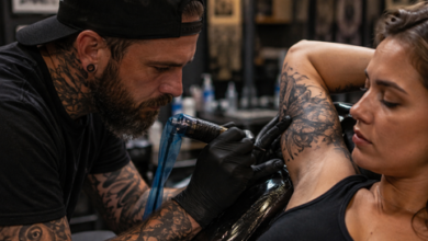 The Most Challenging Body Areas for Tattoo Artists