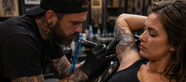 The Most Challenging Body Areas for Tattoo Artists